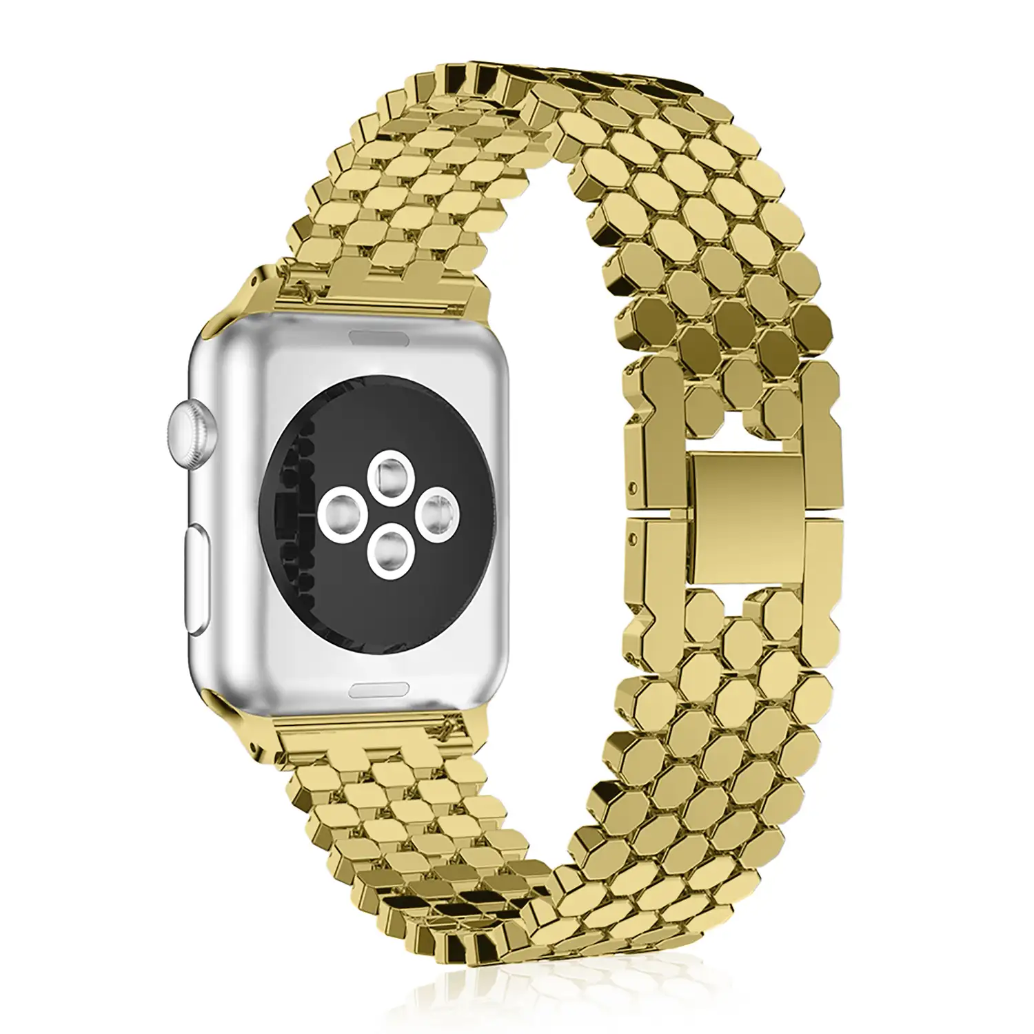 Correa de metal Compatible Apple Watch 38/40/41mm