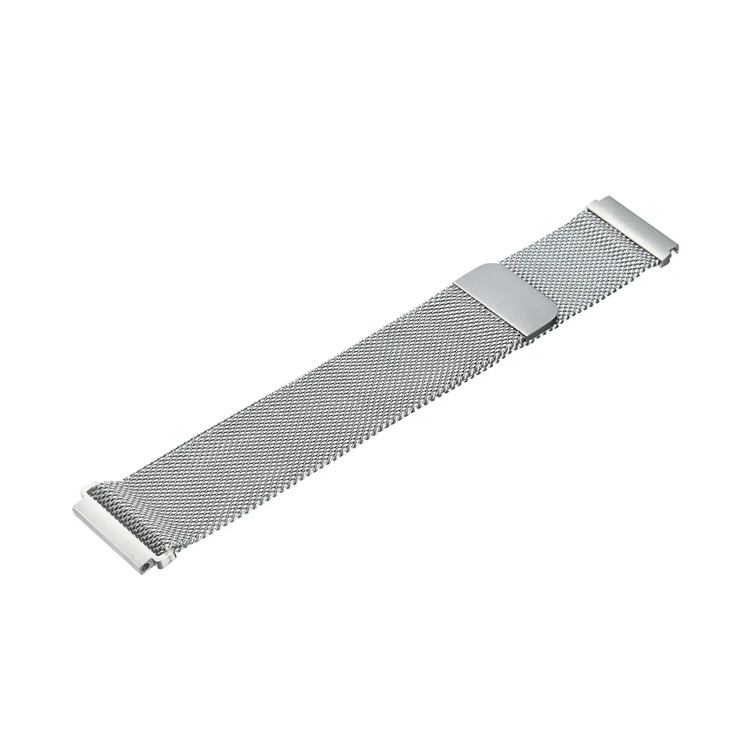 Correa universal metálica de acero inoxidable con cierre magnético para relojes de 18mm. Sistema Quick Release de fácil cambio.
