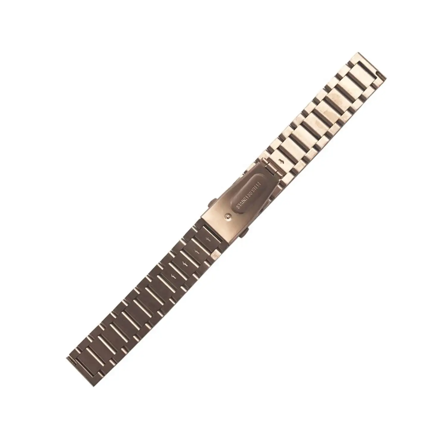 Correa universal de acero inoxidable para relojes de 22mm.Sistema Quick  Release de fácil cambio.