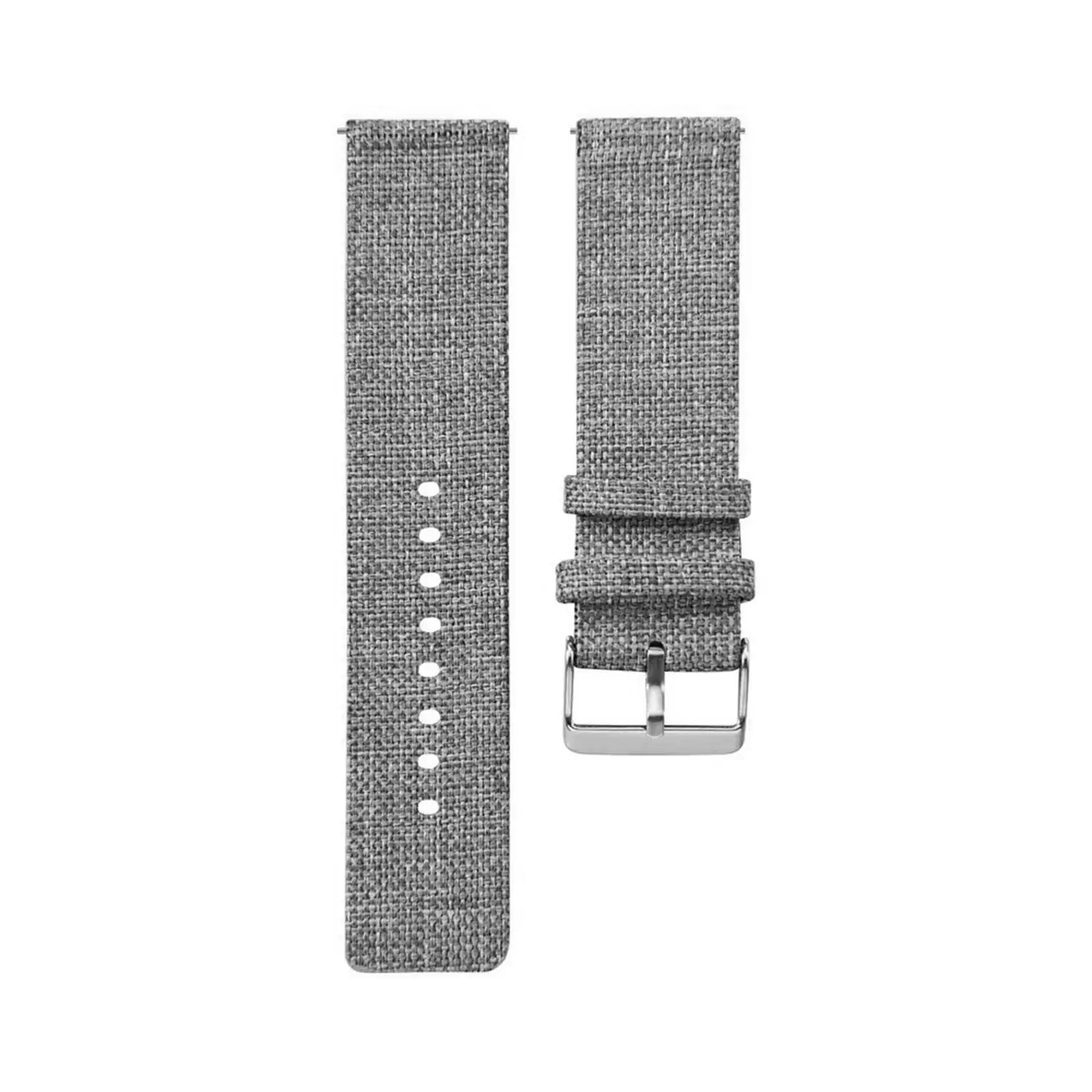 Correa universal de lona canvas para relojes de 20mm. Sistema Quick Release de fácil cambio.