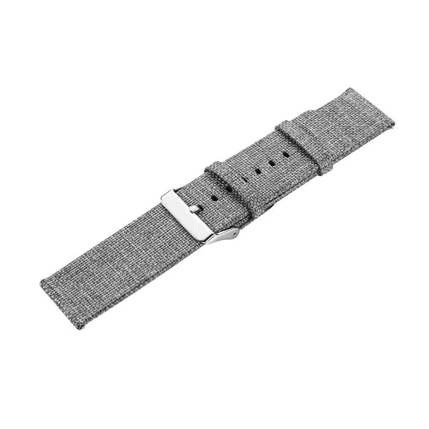 Correa universal de lona canvas para relojes de 20mm. Sistema Quick Release de fácil cambio.