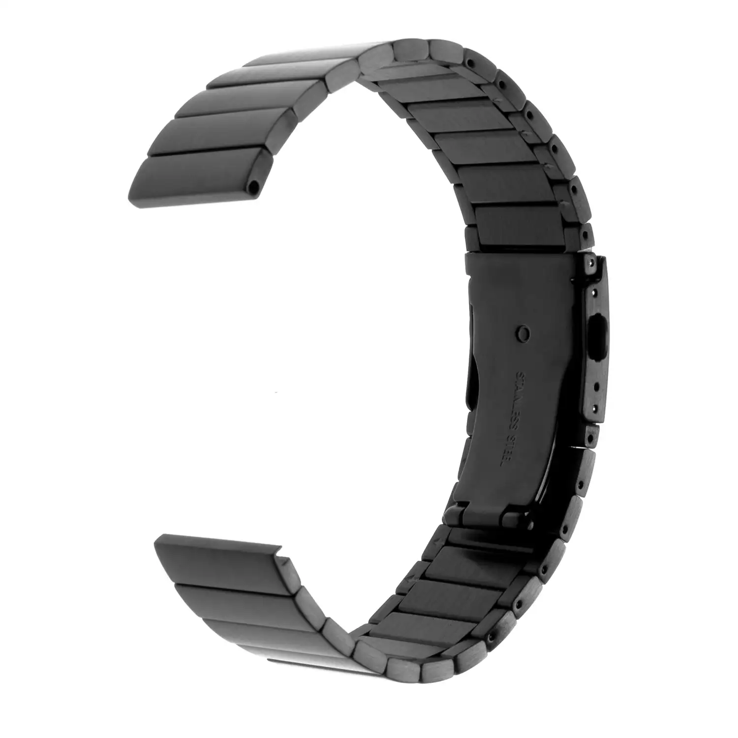 Correa universal de acero inoxidable para relojes de 22mm.Sistema Quick Release de fácil cambio.