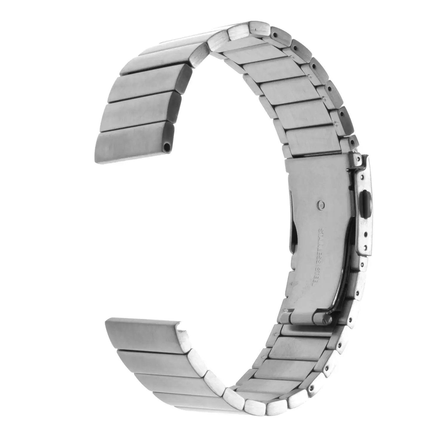 Correa universal de acero inoxidable para relojes de 22mm.Sistema Quick Release de fácil cambio.