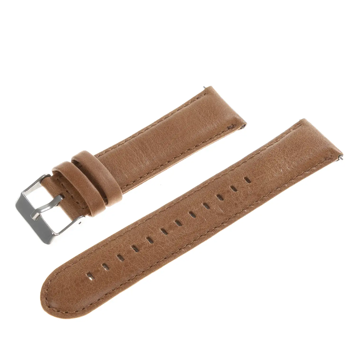 Correa de piel para best sale reloj