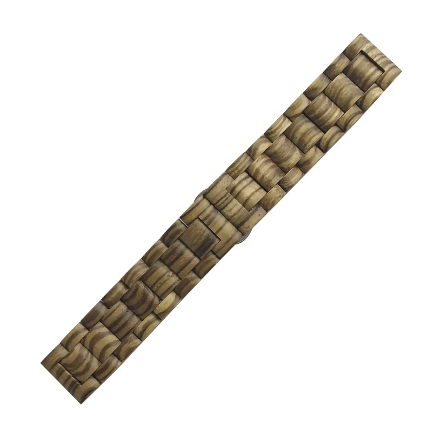 Correa universal de madera natural bambú para relojes de 22mm.Sistema Quick Release de fácil cambio.