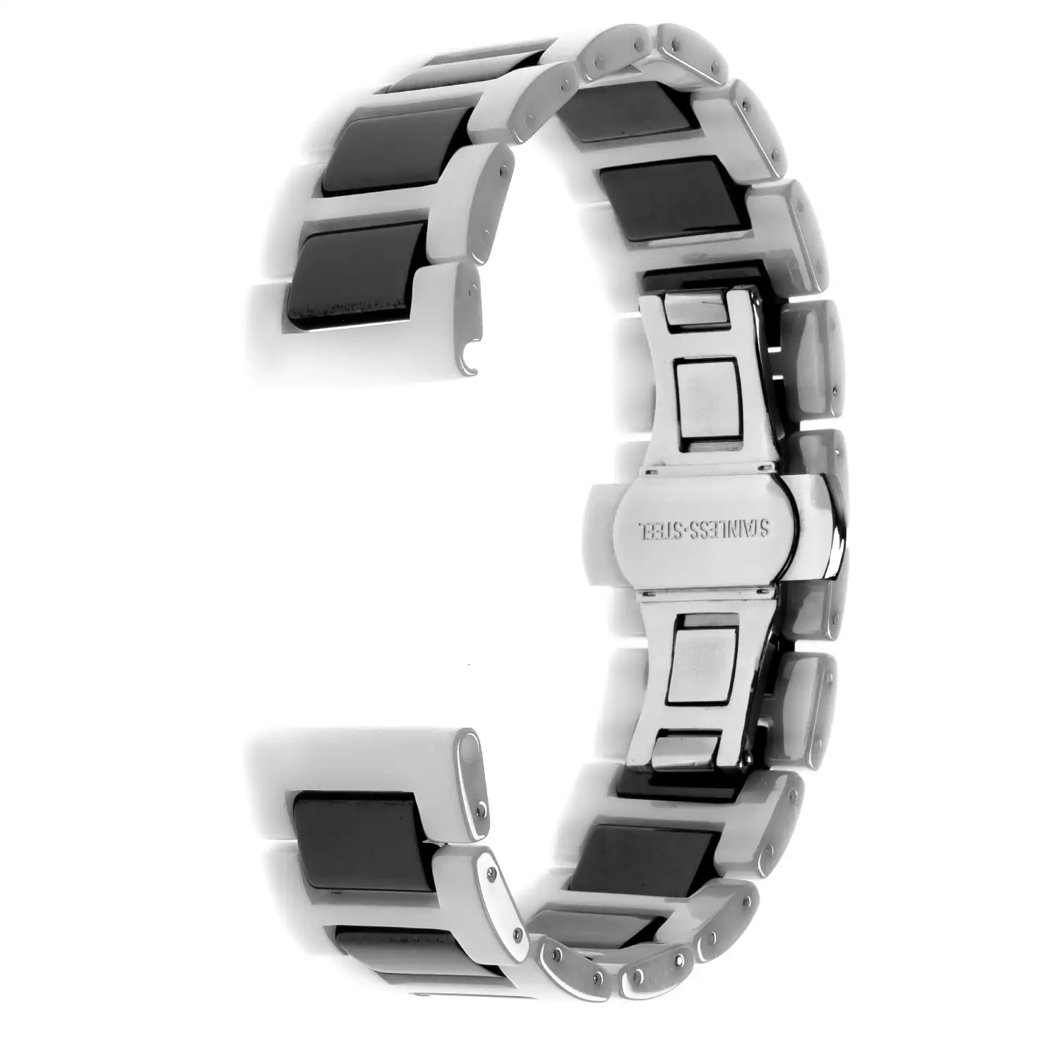 Correa universal de cerámica para relojes de 22mms.Sistema Quick Release de fácil cambio.