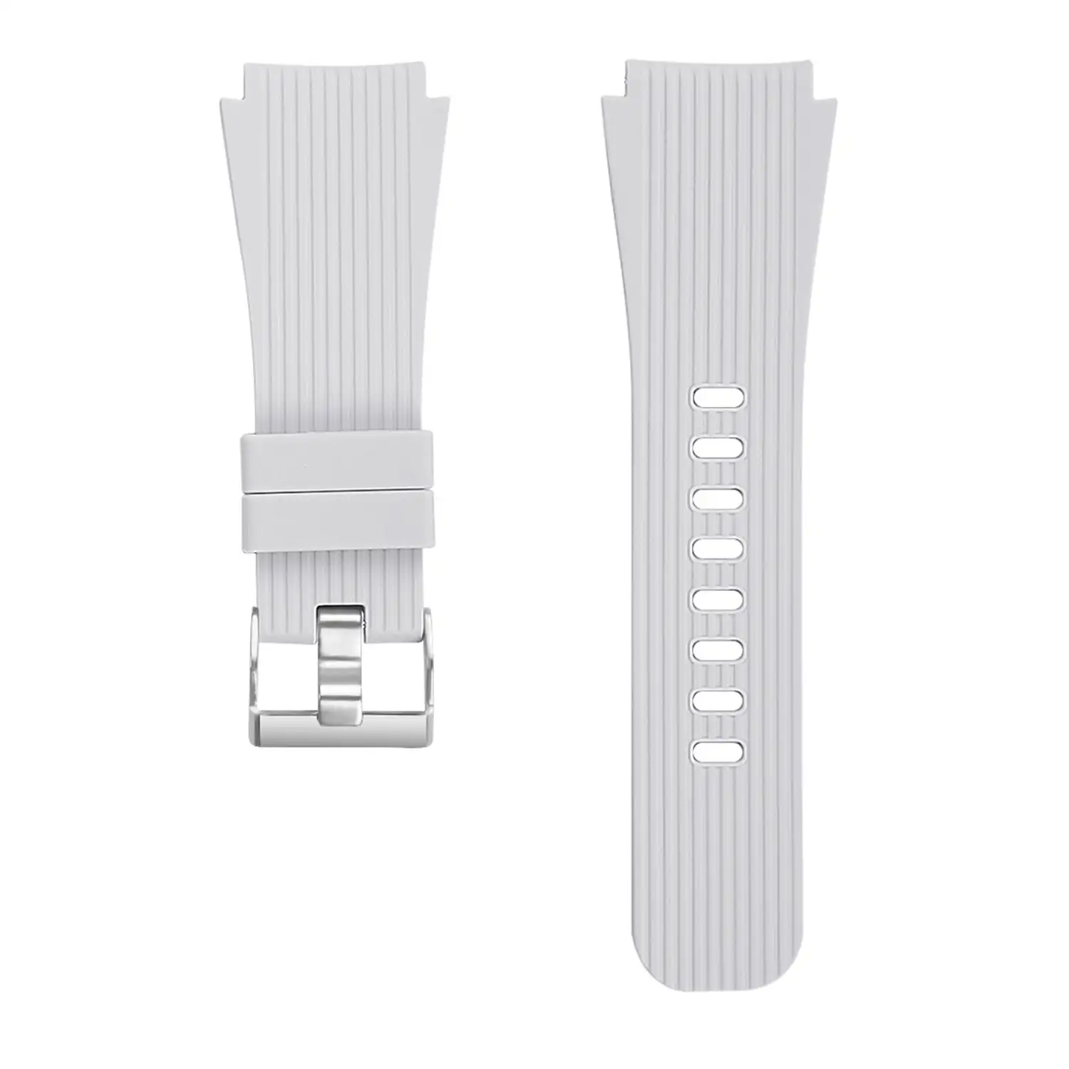 Correa universal de silicona quirúrgica para relojes de 22mm.Sistema Quick Release de fácil cambio.