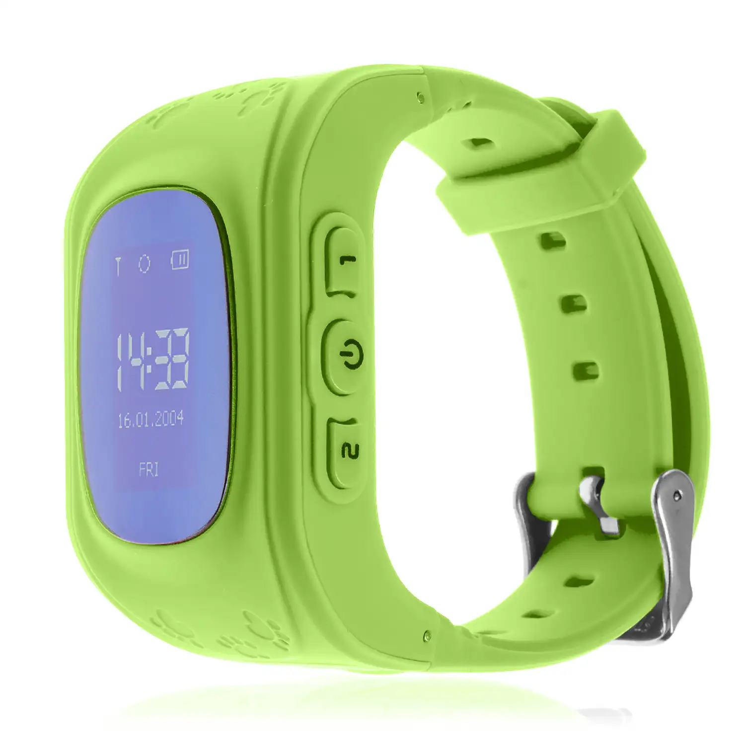 Smartwatch LBS especial para niños, con función de rastreo, llamadas SOS y recepción de llamada