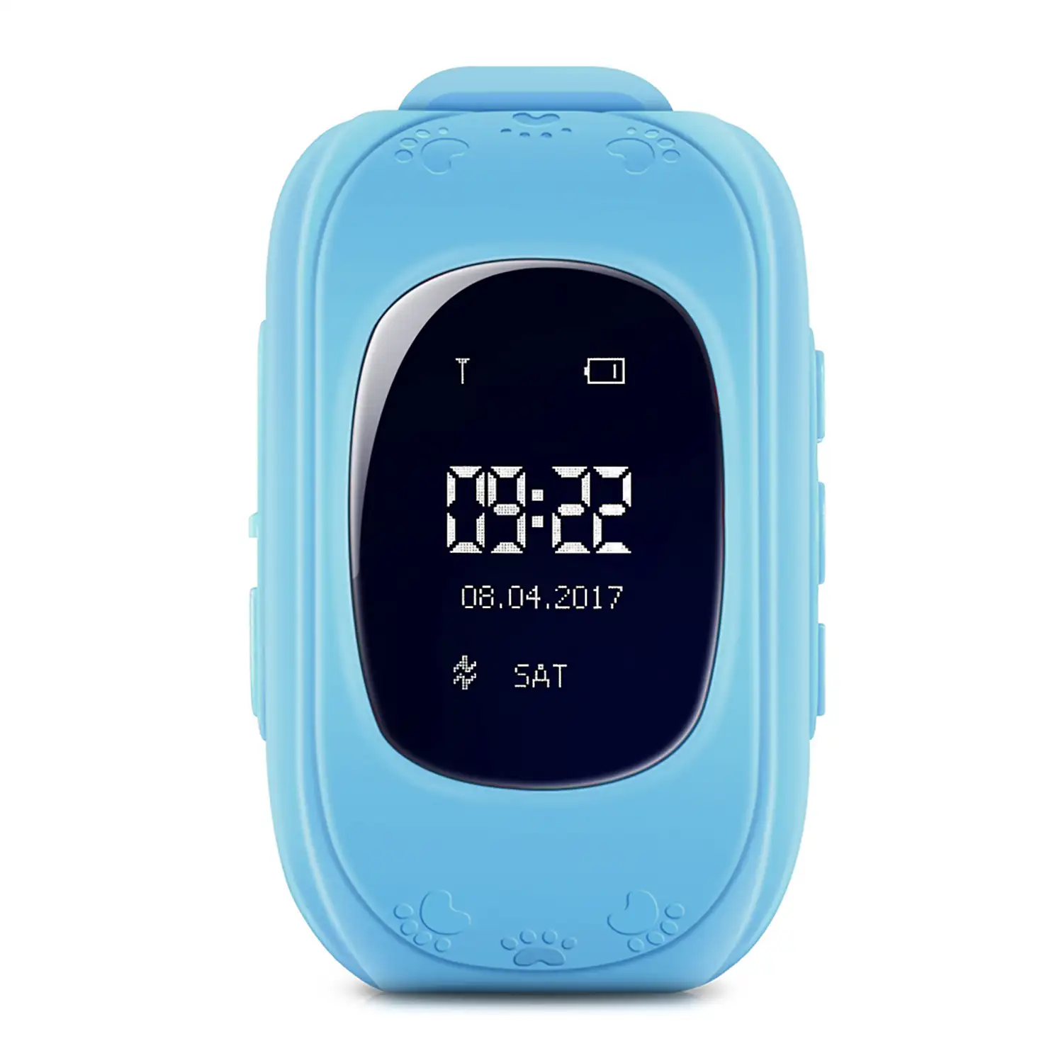 Smartwatch LBS especial para niños, con función de rastreo, llamadas SOS y recepción de llamada