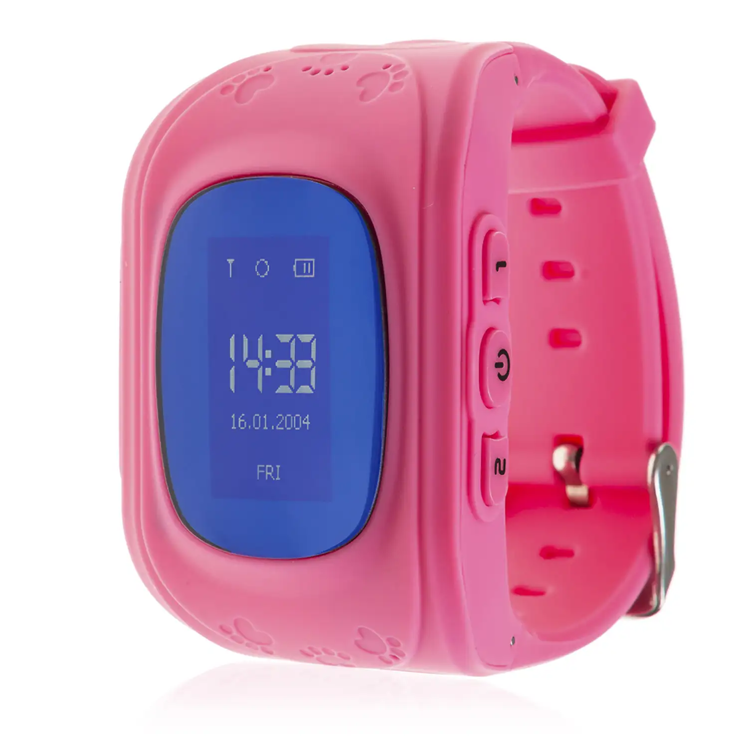 Smartwatch LBS especial para niños, con función de rastreo, llamadas SOS y recepción de llamada