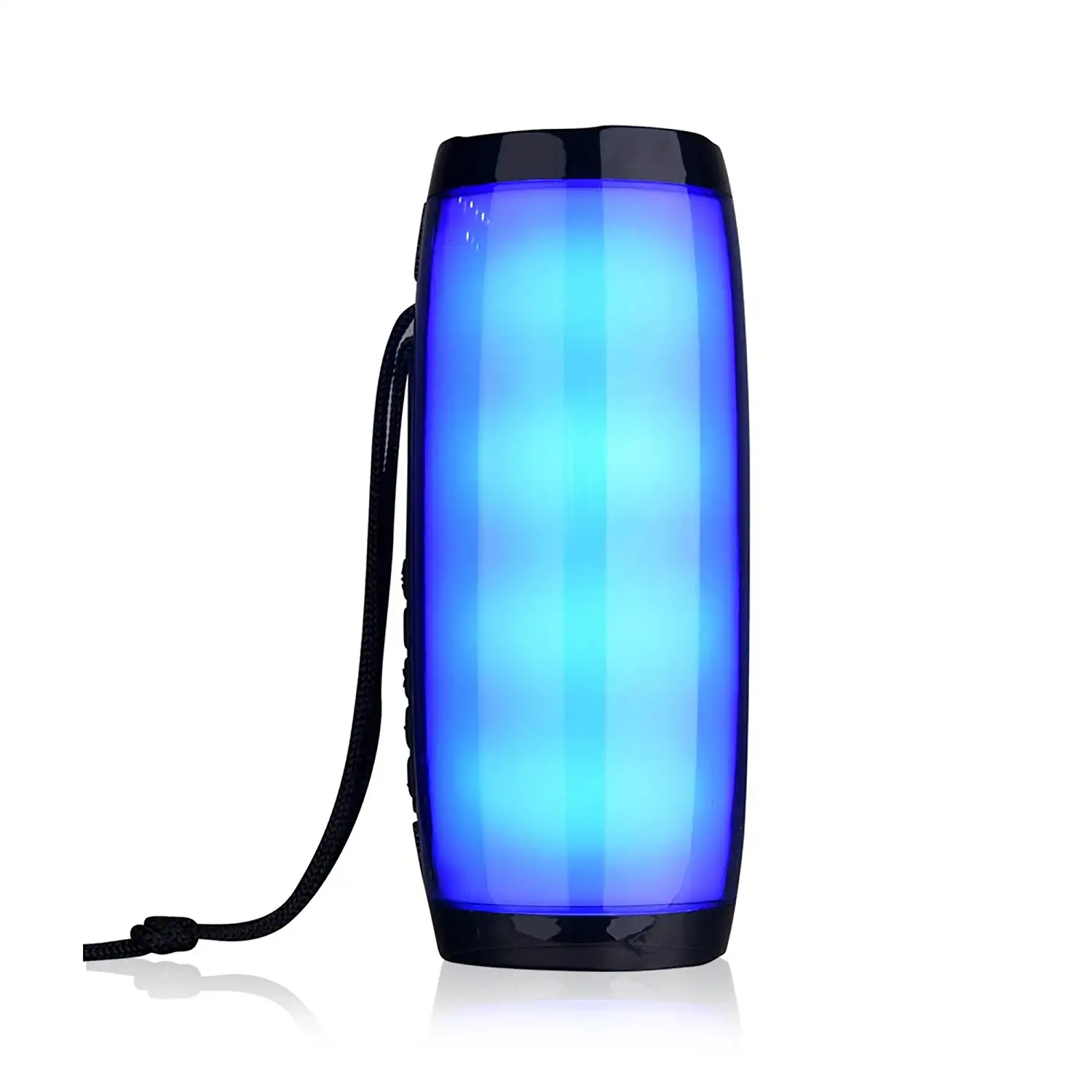 Altavoz TG-157 Bluetooth 4.2 portátil con luces dinámicas led.