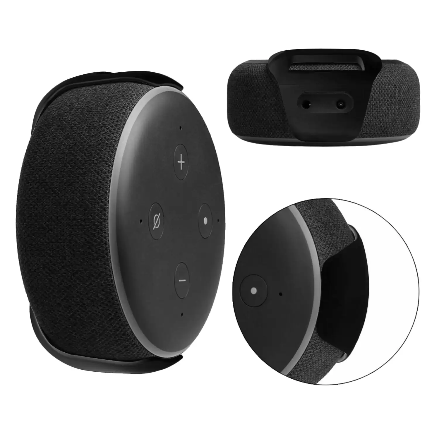 Soporte de pared para  Echo Dot (Gen 3)