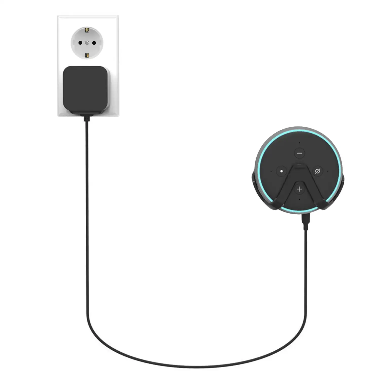 Soporte de pared para Amazon Echo Dot (Gen 3)