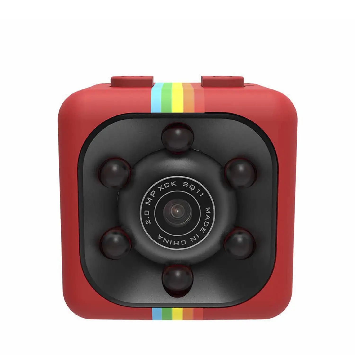 Micro cámara SQ11 Full HD 1080 con visión nocturna y sensor de movimiento