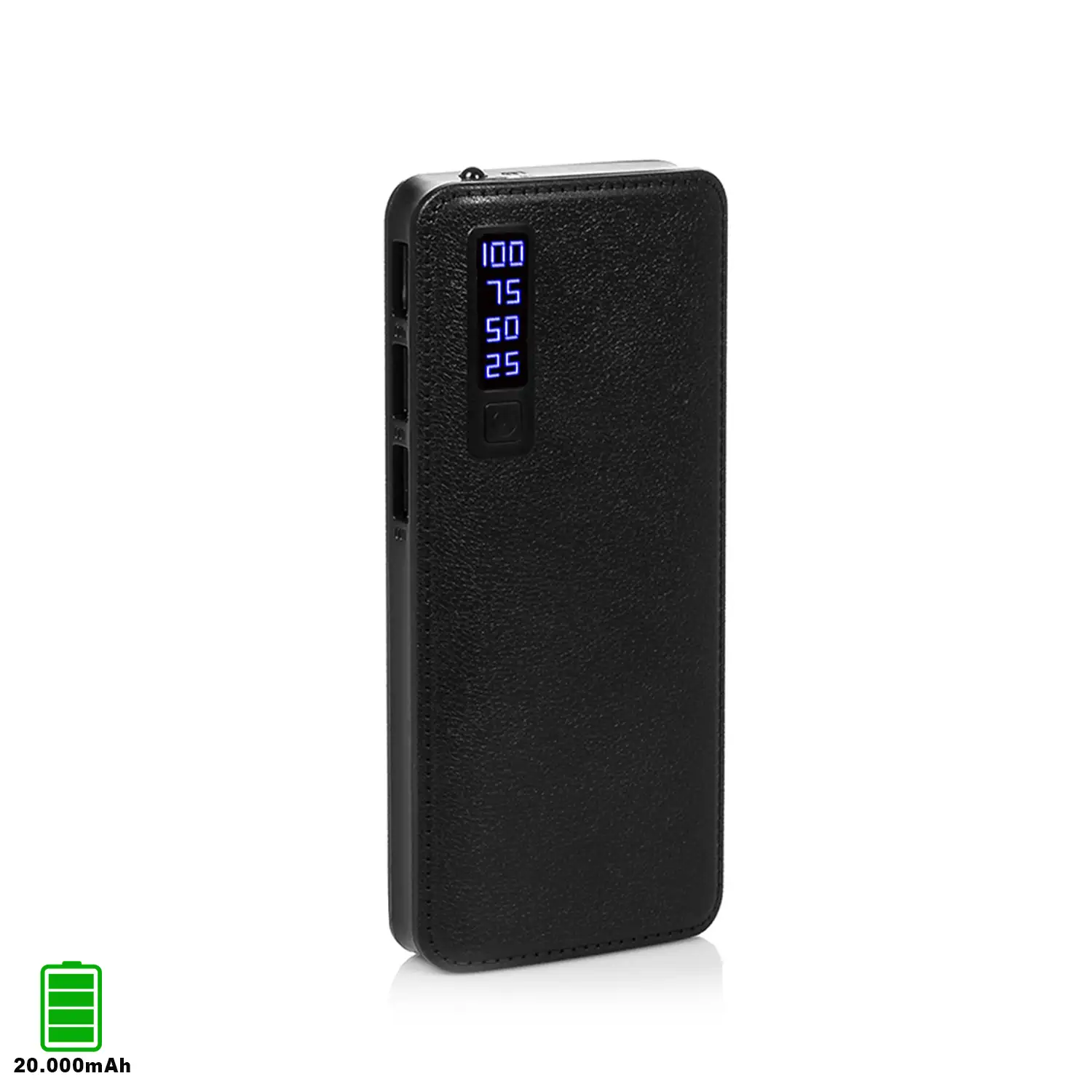 PowerBank P33 de 20.000mAh con triple USB e indicador de batería