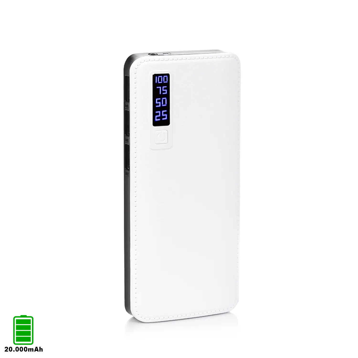 PowerBank P33 de 20.000mAh con triple USB e indicador de batería