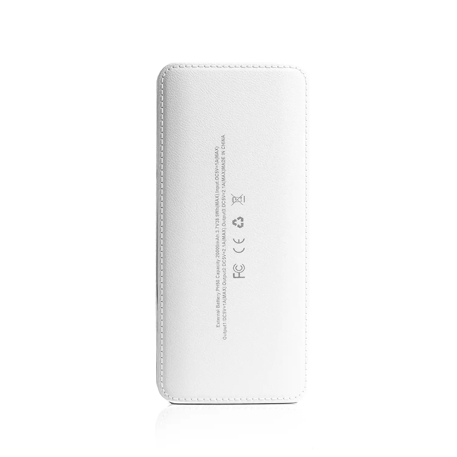 PowerBank P33 de 20.000mAh con triple USB e indicador de batería