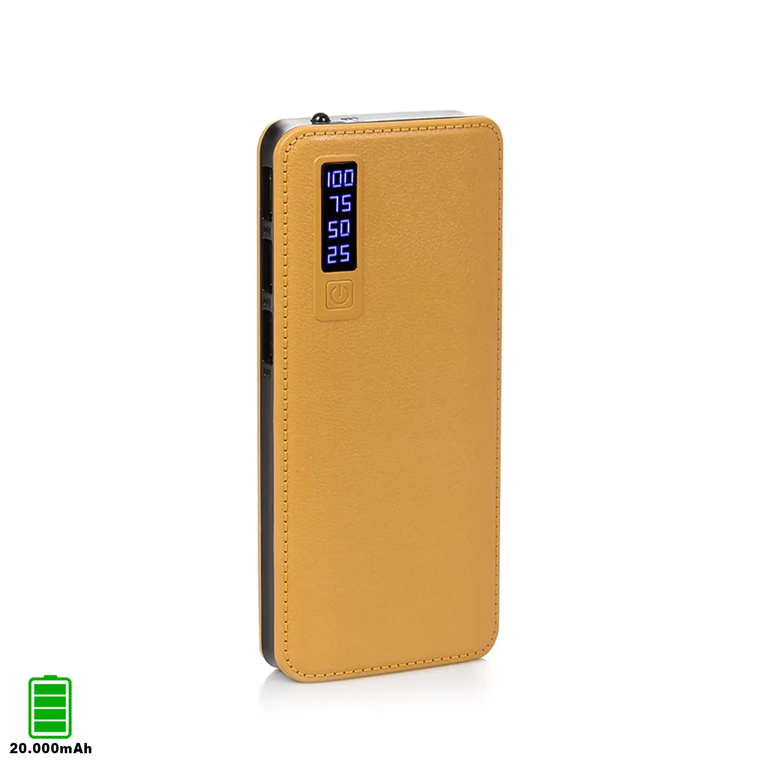 PowerBank P33 de 20.000mAh con triple USB e indicador de batería