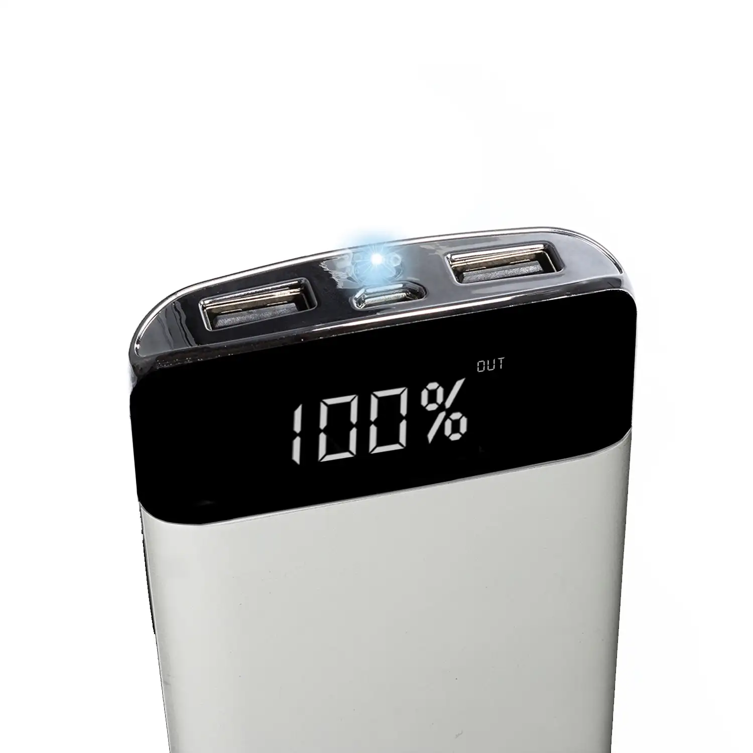 PowerBank P13 con display, 20.000mAh con 2 USB