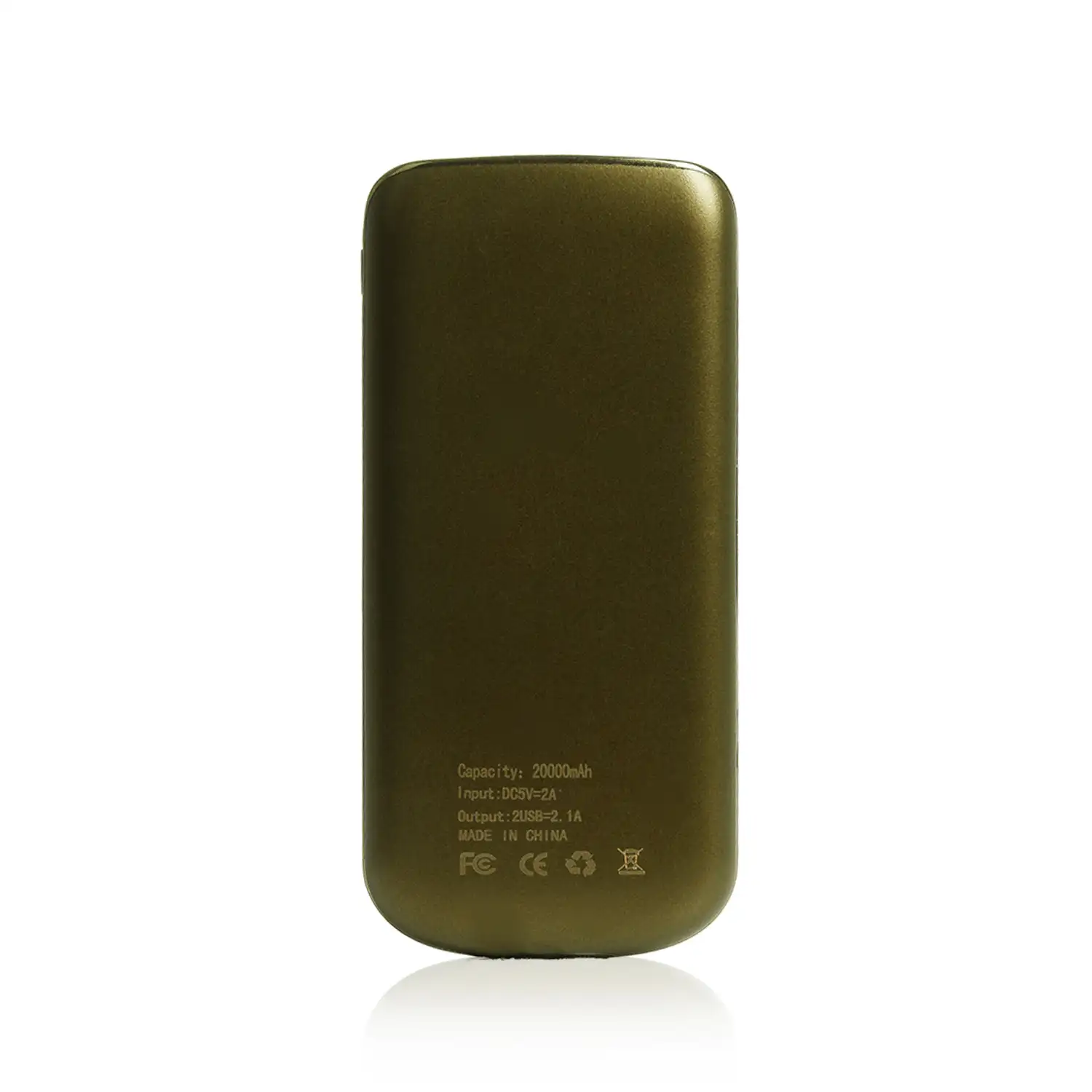 PowerBank P13 con display, 20.000mAh con 2 USB