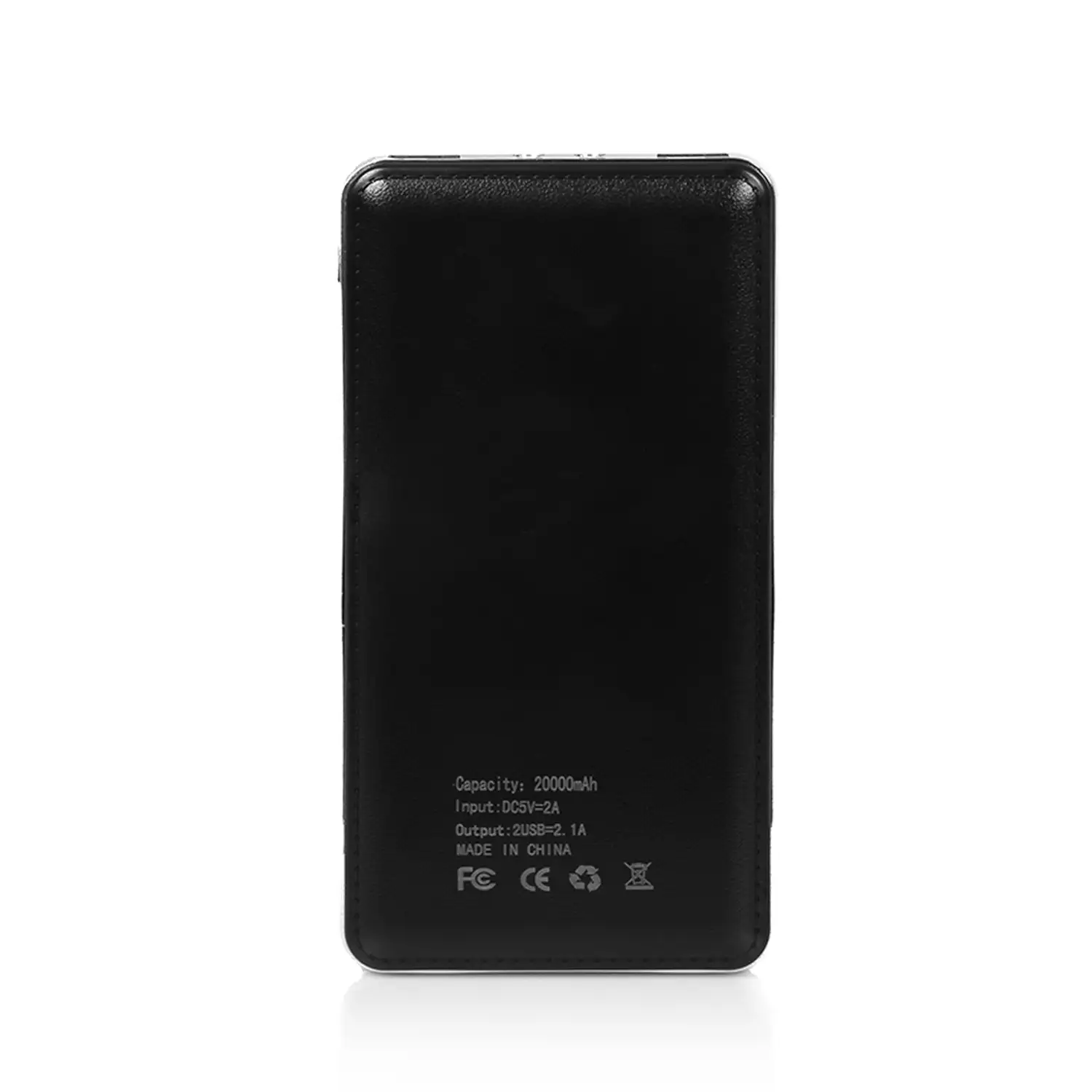 PowerBank P30 Inalámbrico Qi con display, 20.000 mAh con doble salida USB