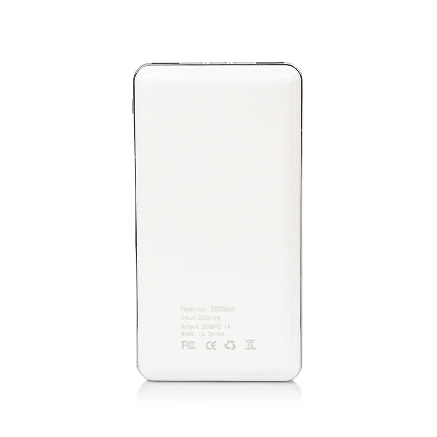 PowerBank P30 Inalámbrico Qi con display, 20.000 mAh con doble salida USB