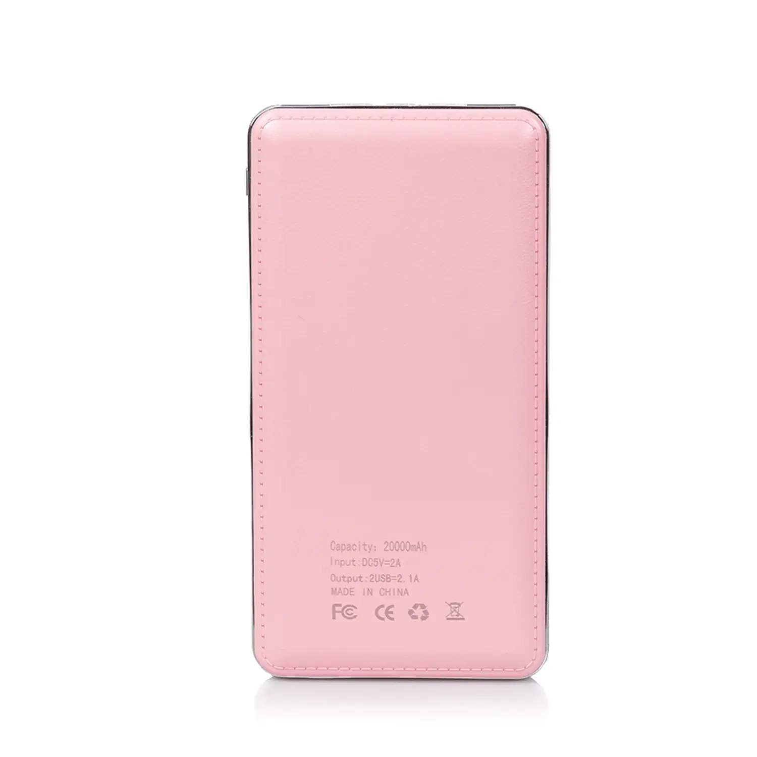 PowerBank P30 Inalámbrico Qi con display, 20.000 mAh con doble salida USB