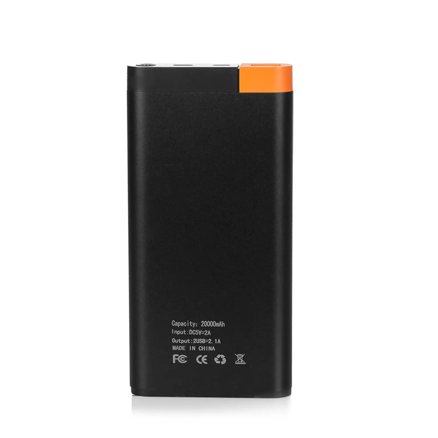 PowerBank P31 Inalámbrico Qi de 20.000 mAh con salida USB de 2.1A