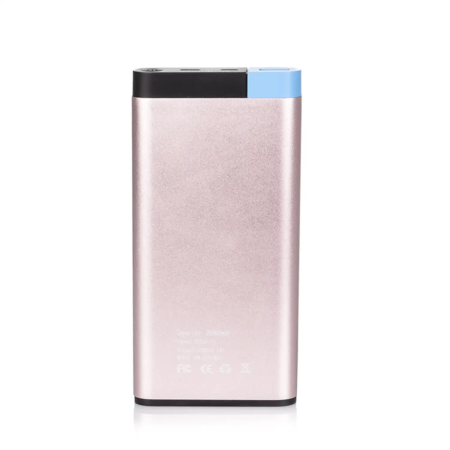 PowerBank P31 Inalámbrico Qi de 20.000 mAh con salida USB de 2.1A