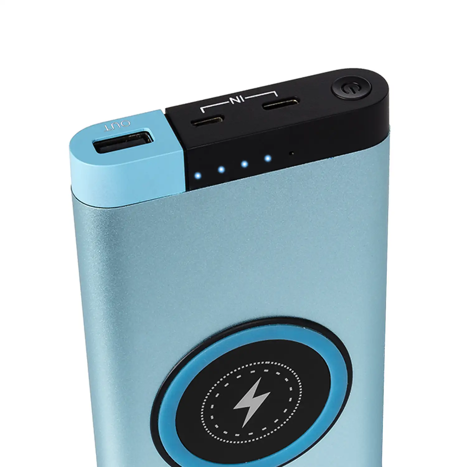 PowerBank P32 Inalámbrico Qi de 25.000 mAh con salida USB de 2.1A