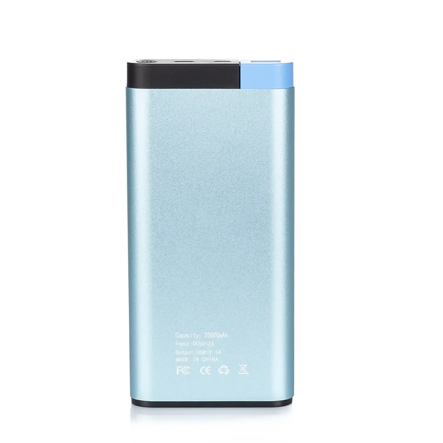 PowerBank P32 Inalámbrico Qi de 25.000 mAh con salida USB de 2.1A