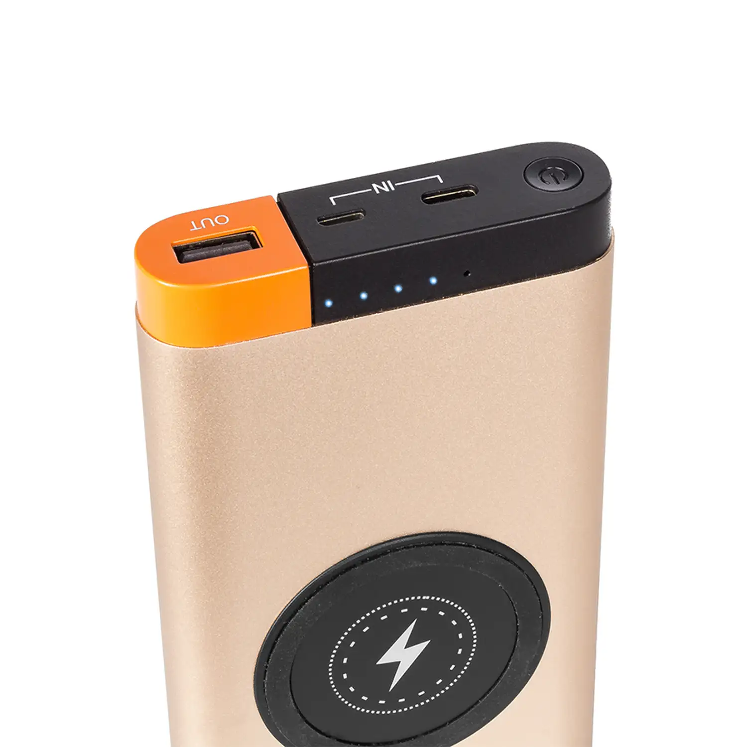 PowerBank P32 Inalámbrico Qi de 25.000 mAh con salida USB de 2.1A