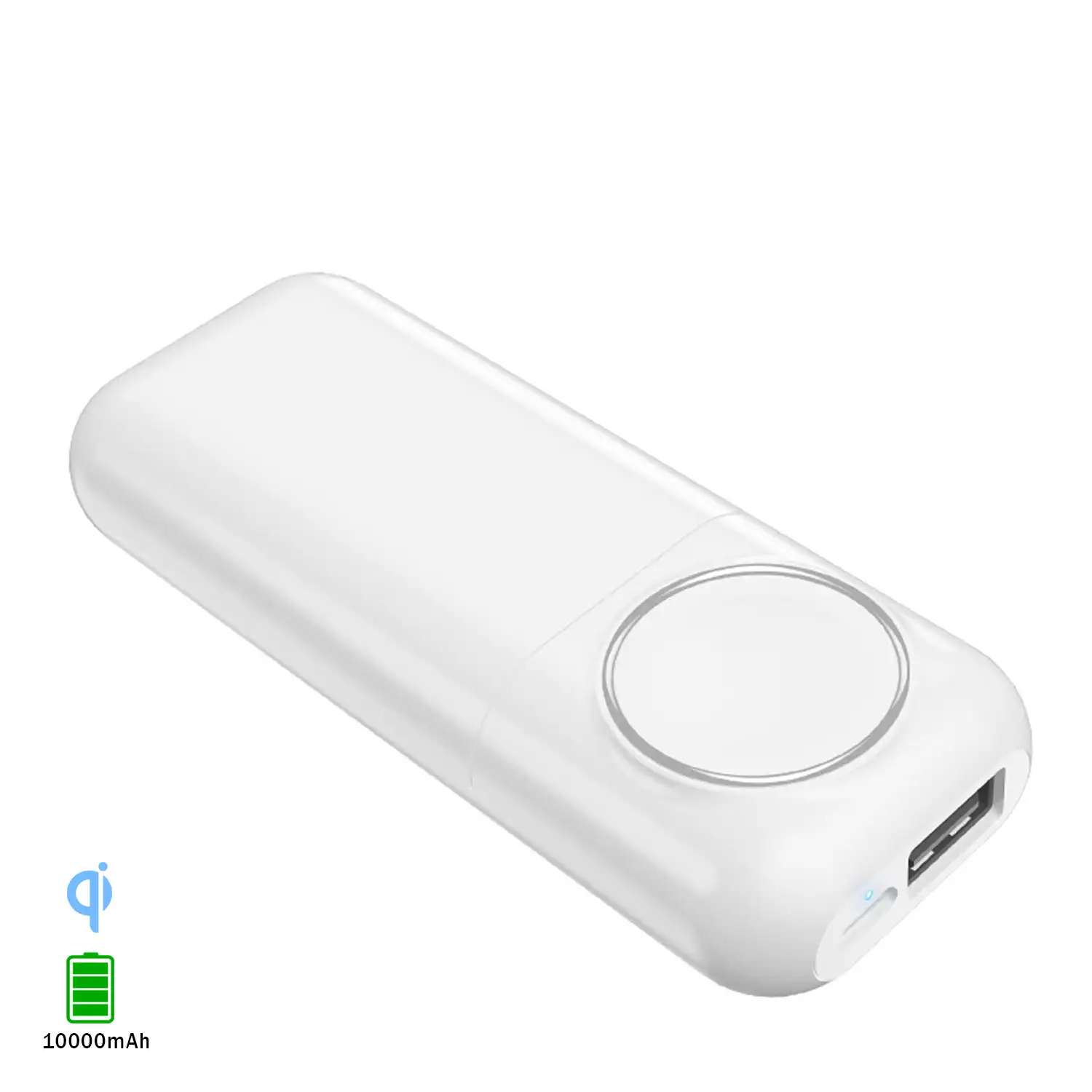 PowerBank para Apple Watch de 10.000mAh salida USB 1A