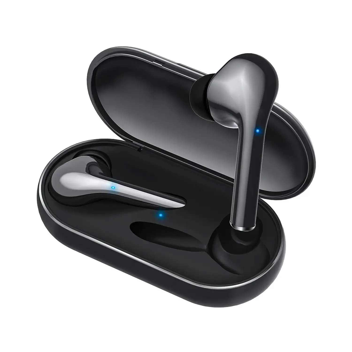 Auriculares TWS M6S Bluetooth 5.0+EDR, sonido HD, y base de carga 400mah