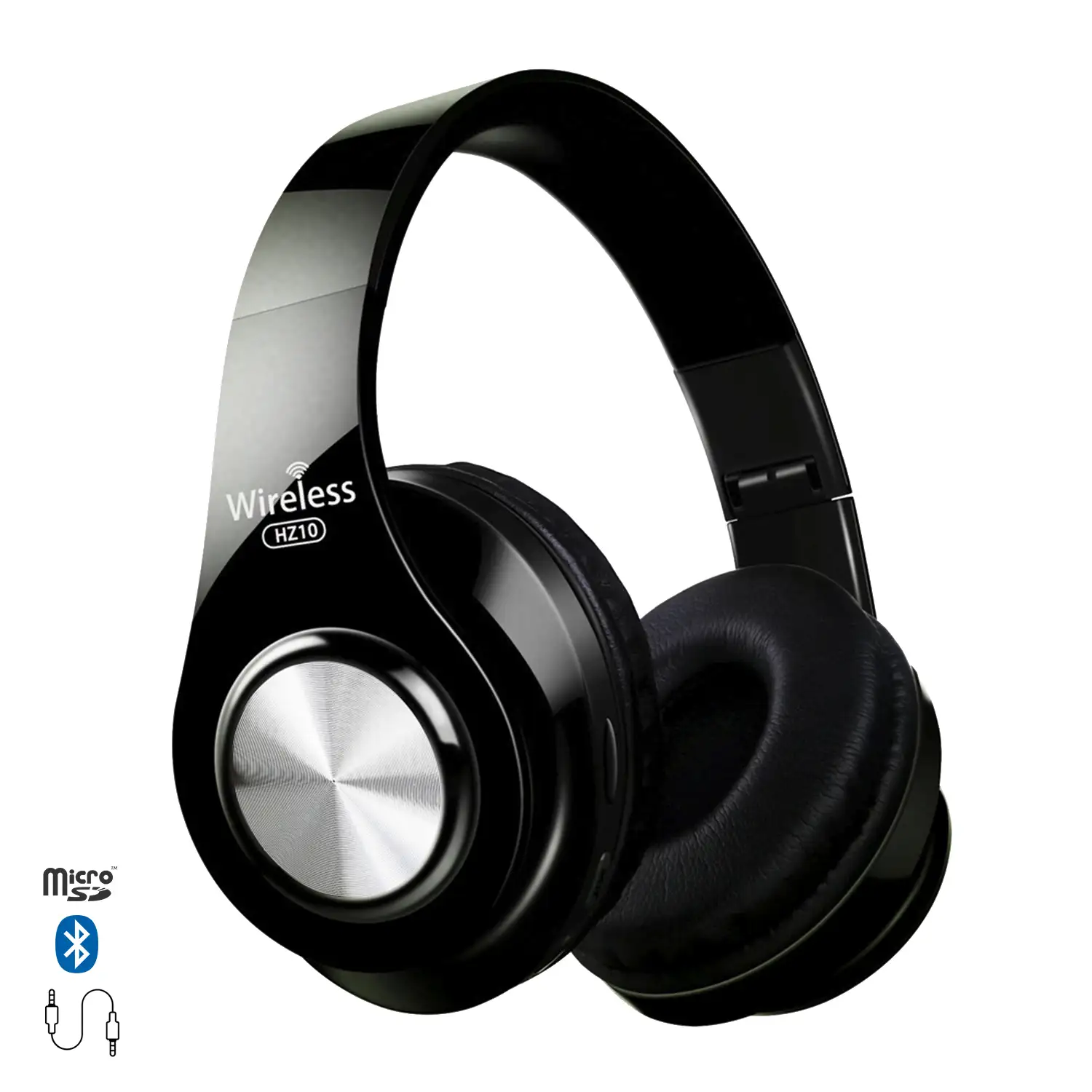 Cascos HZ 10 Bluetooth 4.2 con funci n manos libres radio FM y