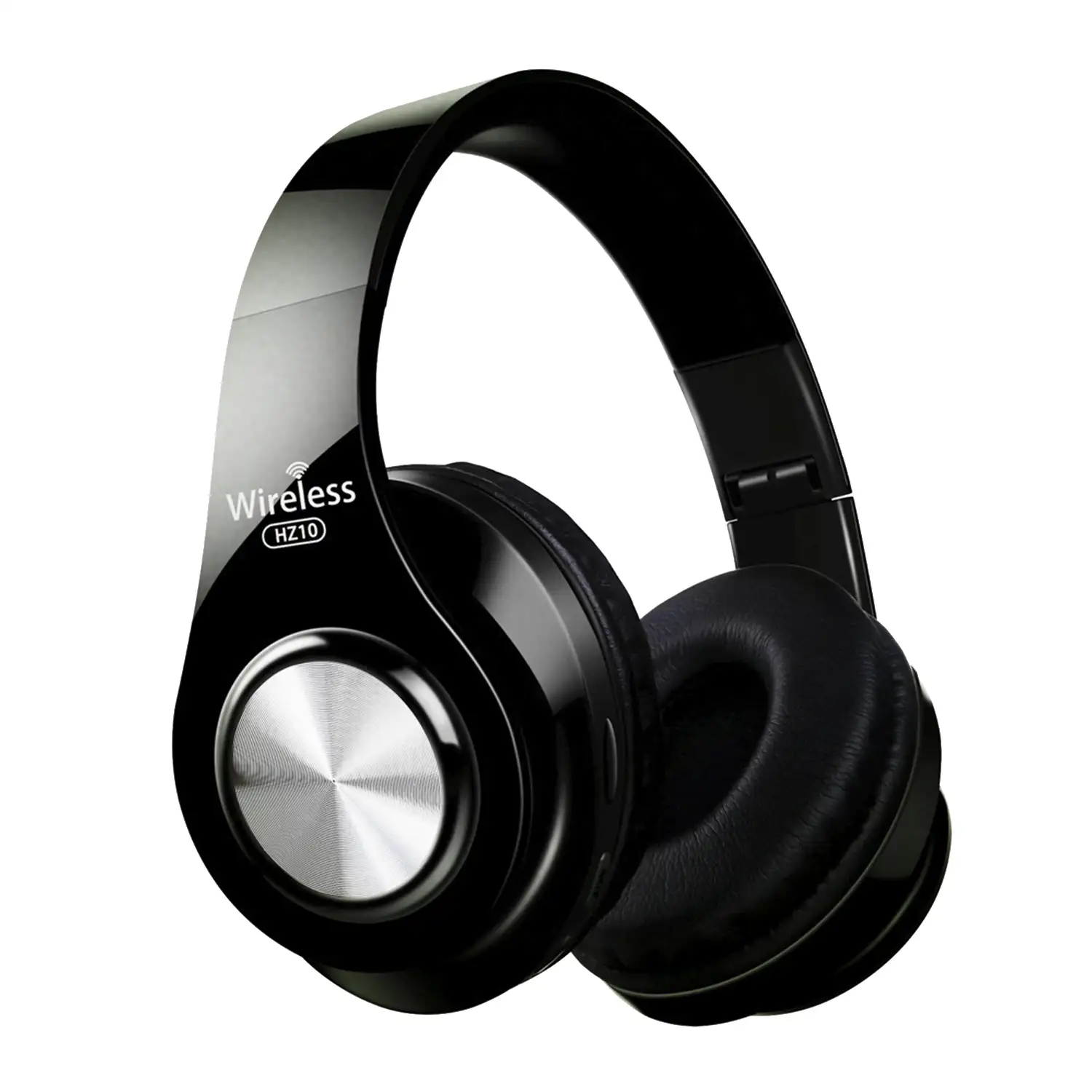 Cascos HZ-10 Bluetooth 4.2 con función manos libres, radio FM y puerto para tarjetas Micro SD