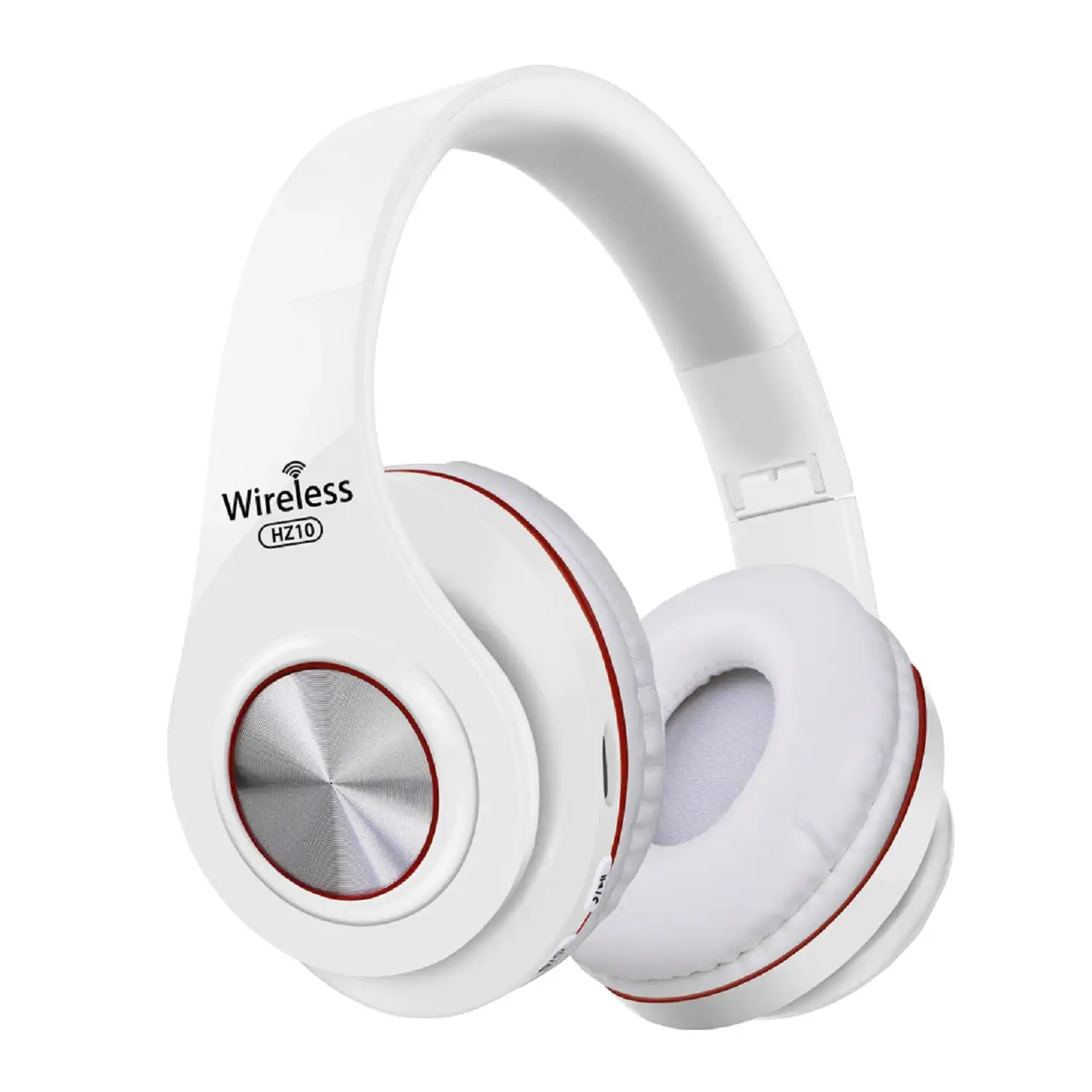 Cascos HZ-10 Bluetooth 4.2 con función manos libres, radio FM y puerto para tarjetas Micro SD