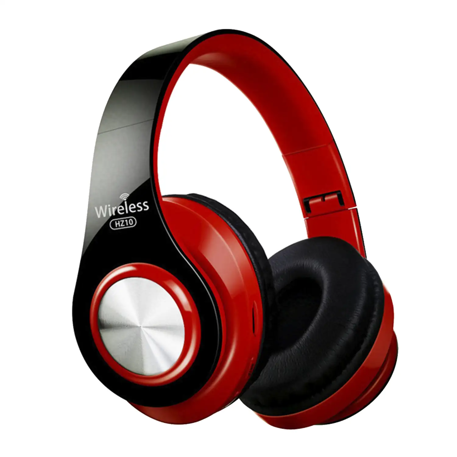 Cascos HZ-10 Bluetooth 4.2 con función manos libres, radio FM y puerto para tarjetas Micro SD