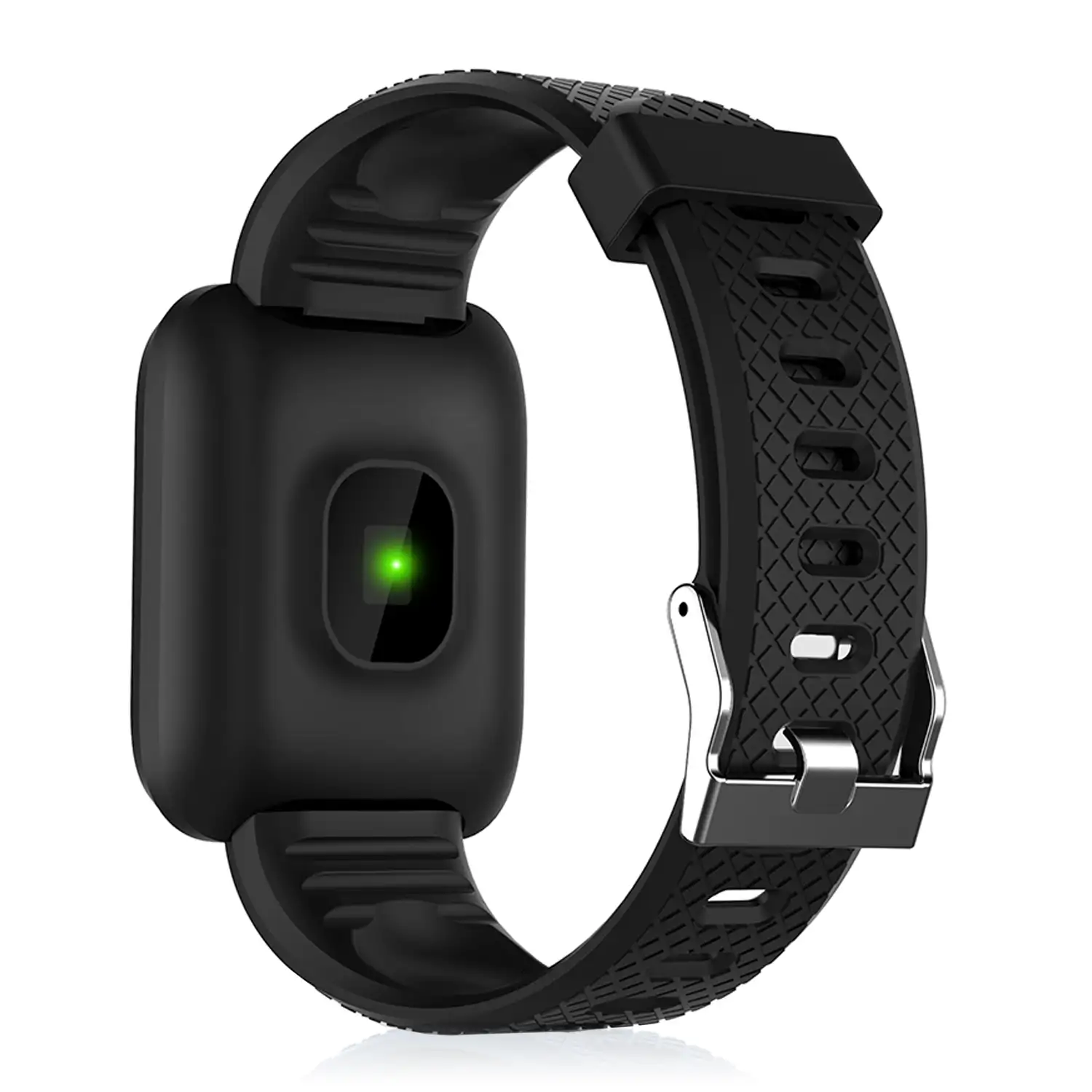 Brazalete inteligente ID116 Bluetooth 4.0 pantalla color, monitor cardiaco, pulso y modo multideporte