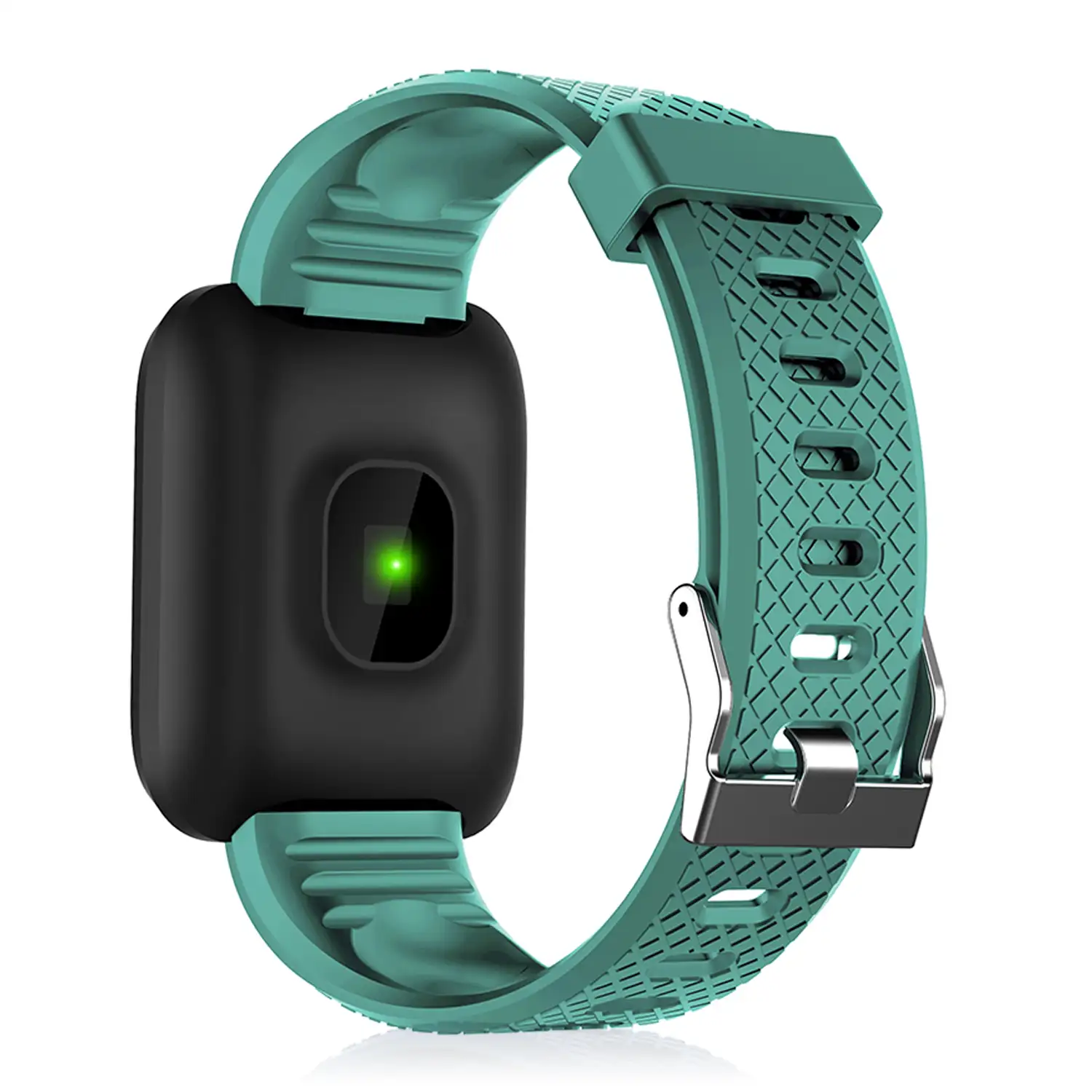 Brazalete inteligente ID116 Bluetooth 4.0 pantalla color, monitor cardiaco, pulso y modo multideporte