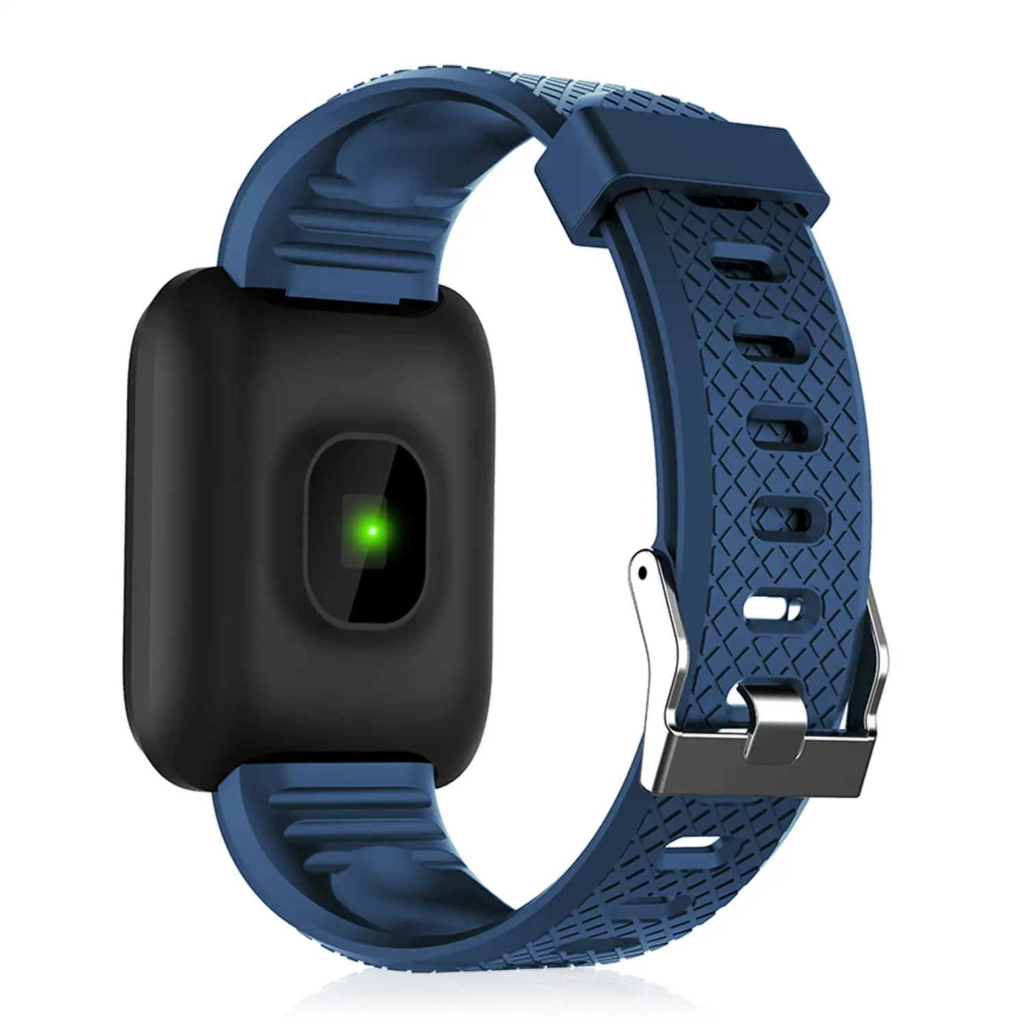 Brazalete inteligente ID116 Bluetooth 4.0 pantalla color, monitor cardiaco, pulso y modo multideporte