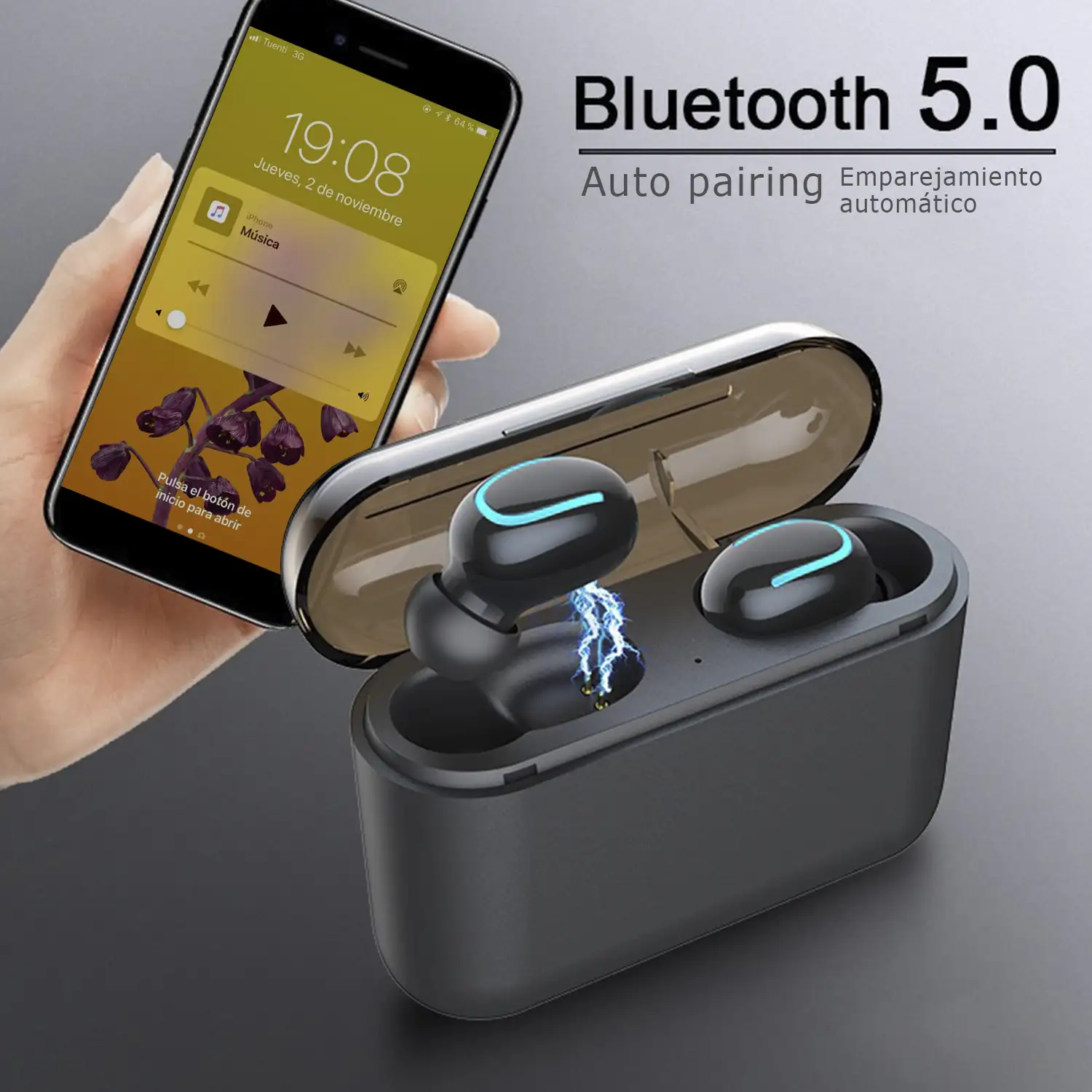 Auriculares Bluetooth TWS Q32