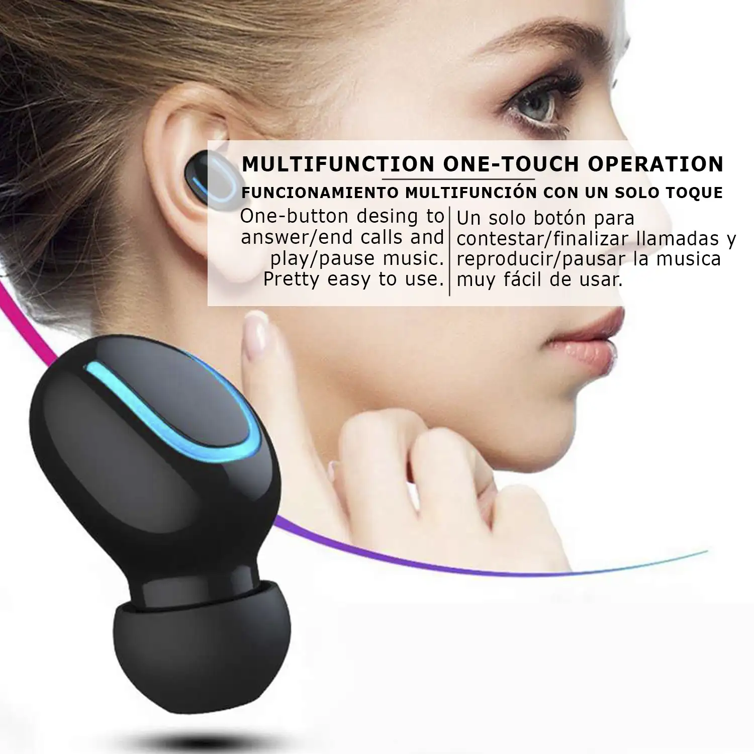 Auriculares Bluetooth TWS Q32