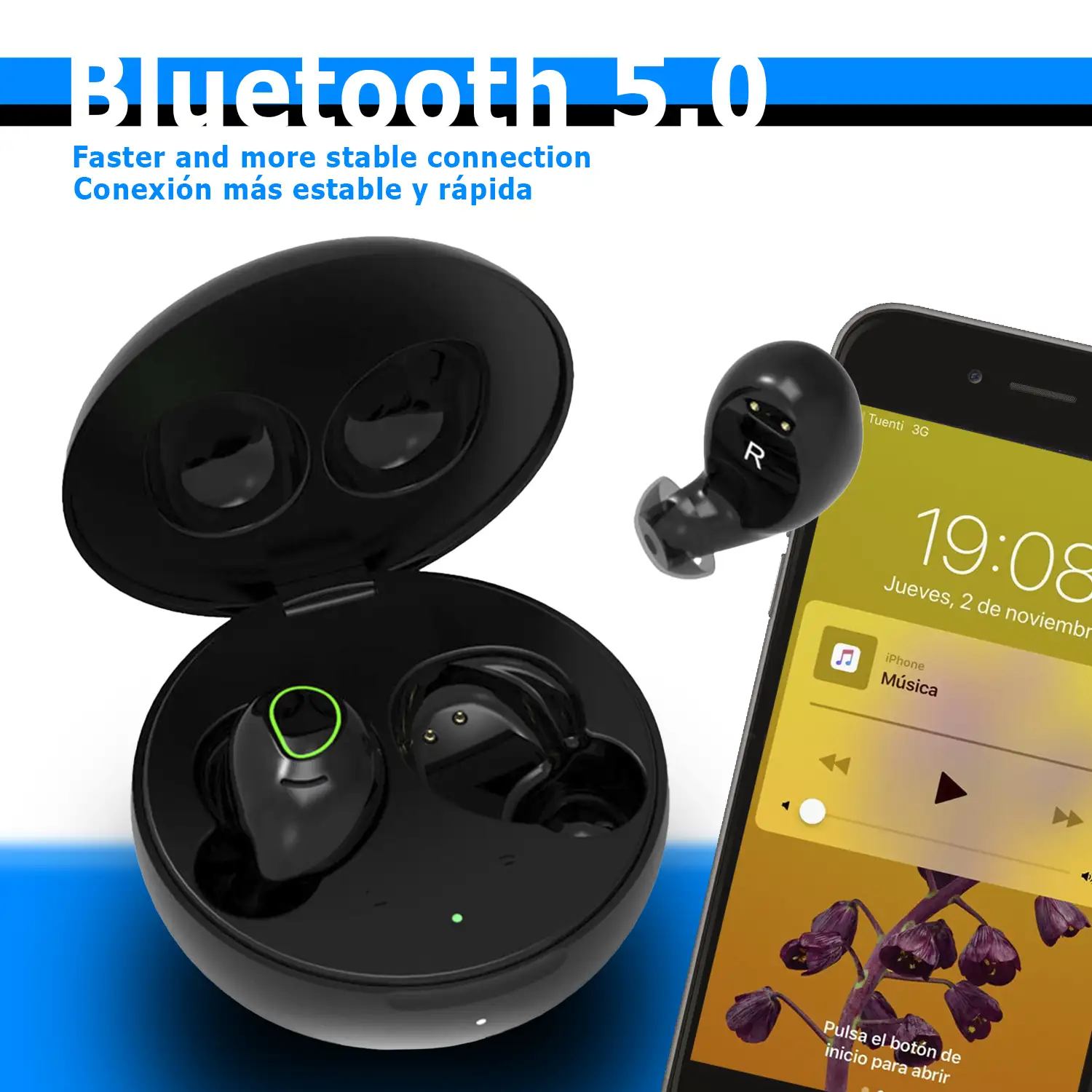 Auriculares Bluetooth TWS S9-TWS