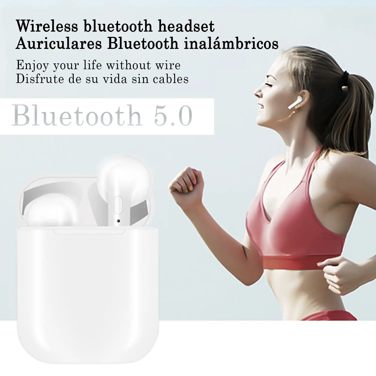 Auriculares Bluetooth TWS i9S
