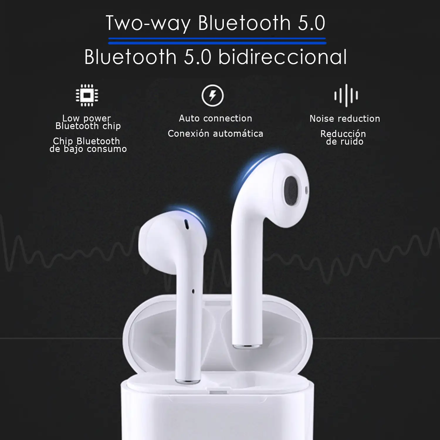 Auriculares Bluetooth TWS F11