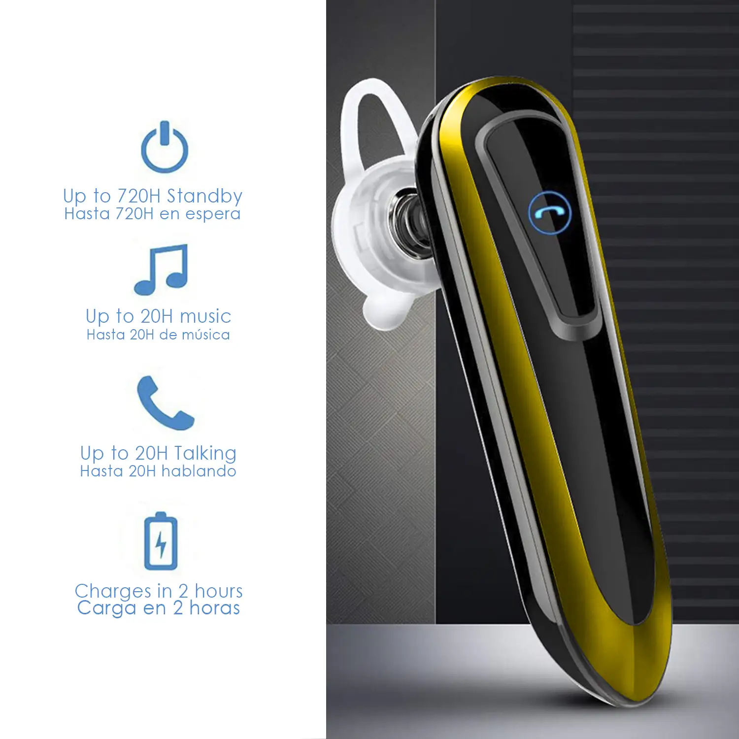 Manos libres Bluetooth M20