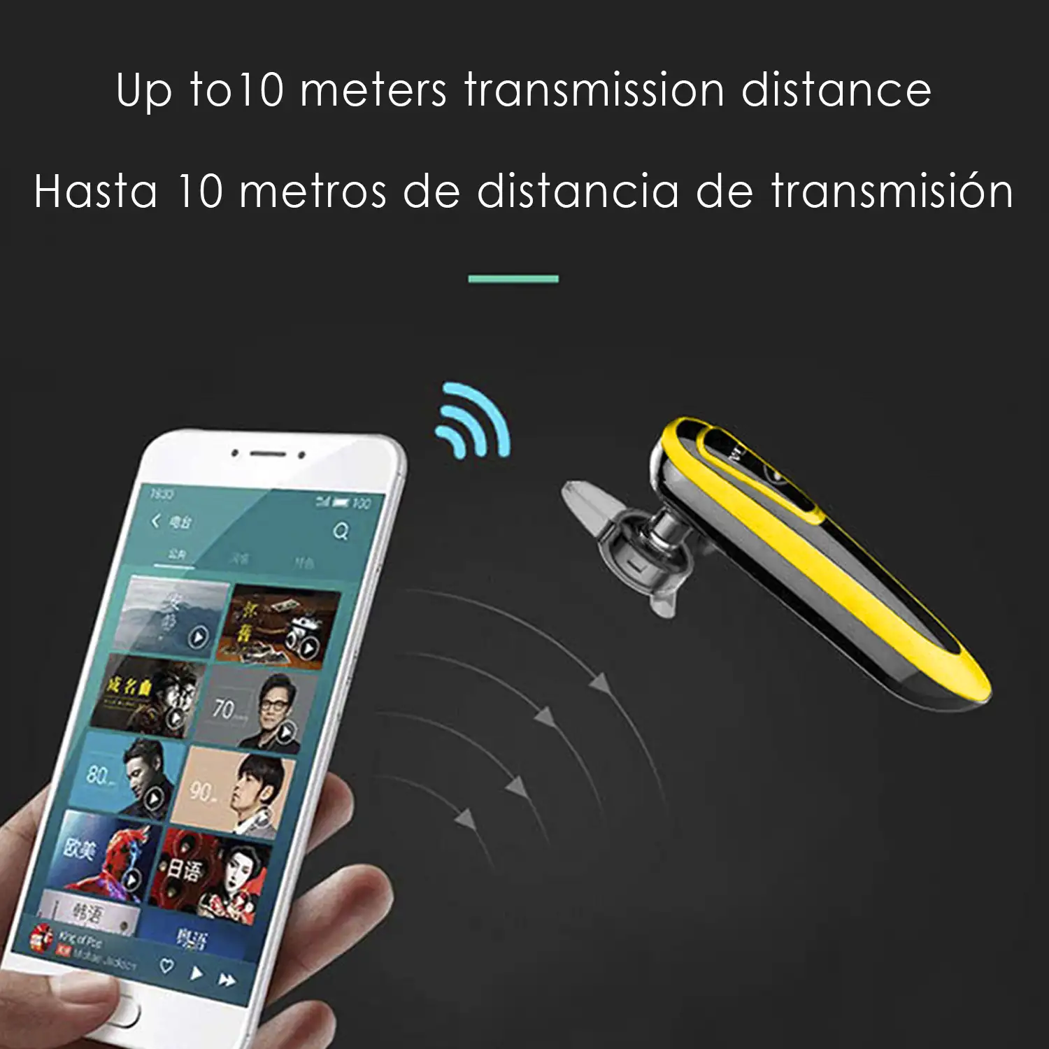 Manos libres Bluetooth M20