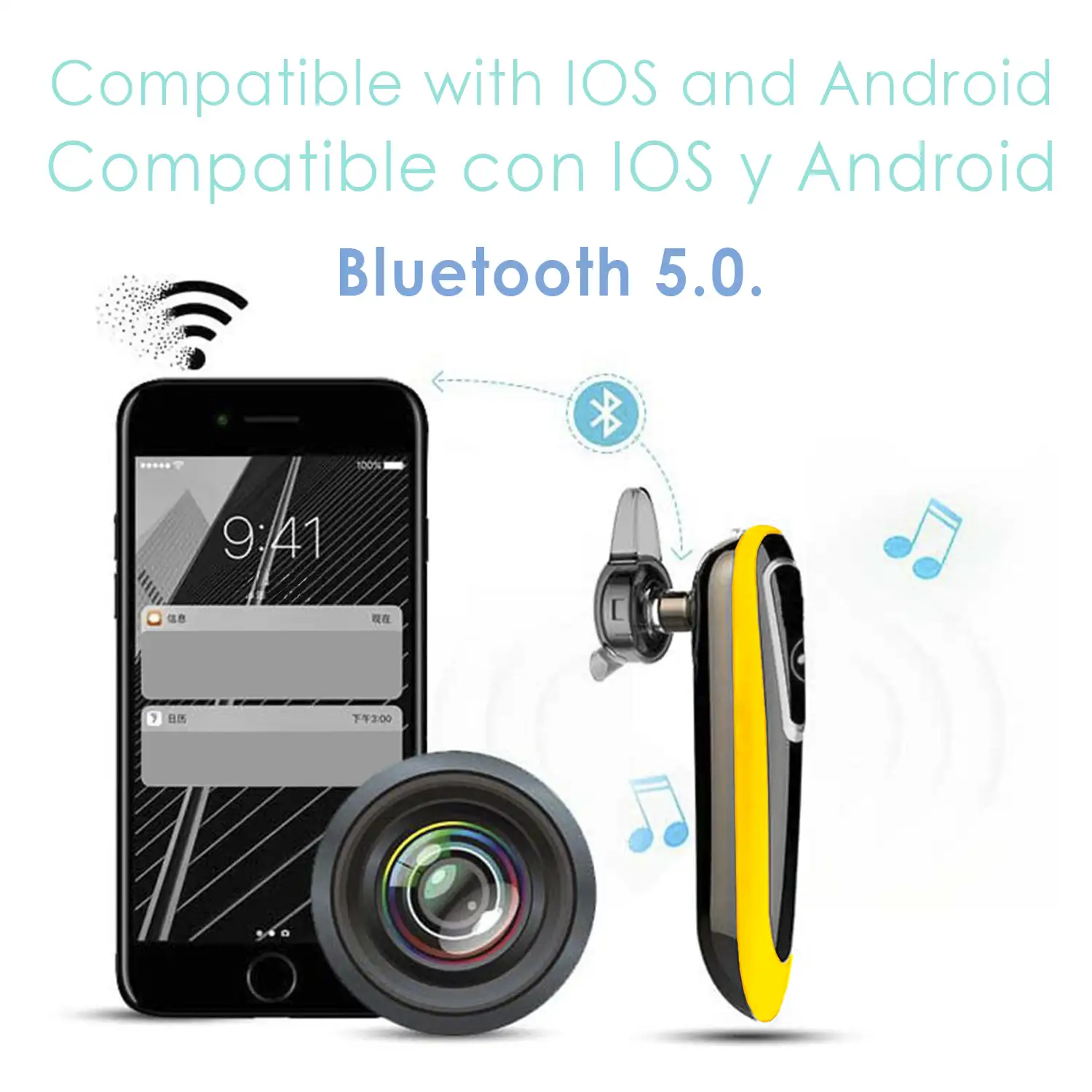 Manos libres Bluetooth M20