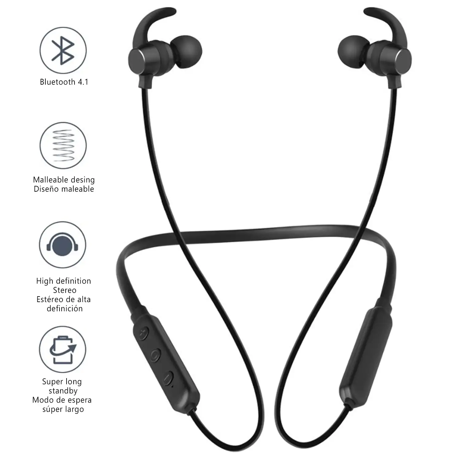 Auriculares Bluetooth deportivos X7